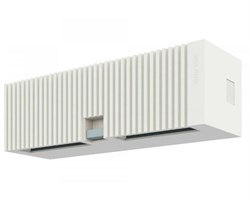 Стеновой клапан ДомВент Norvind Optima d65 1709