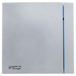 Накладной вентилятор Soler&Palau SILENT-100 CZ SILVER DESIGN 1691