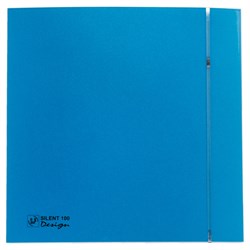 Накладной вентилятор Soler&Palau SILENT-100 CZ BLUE DESIGN 1693