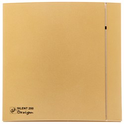 Накладной вентилятор Soler&Palau SILENT-100 CZ GOLD DESIGN 1695