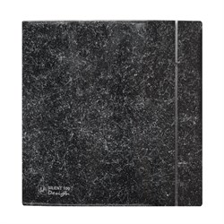 Накладной вентилятор Soler&Palau SILENT-100 CZ MARBLE BLACK DESIGN 1696