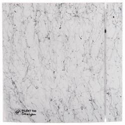 Накладной вентилятор Soler&Palau SILENT-100 CZ MARBLE WHITE DESIGN 1697