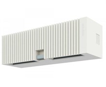 Стеновой клапан ДомВент Norvind Optima d65 1709