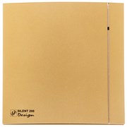 Накладной вентилятор Soler&Palau SILENT-100 CZ GOLD DESIGN 1695
